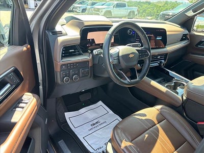 2025 Chevrolet Tahoe High Country
