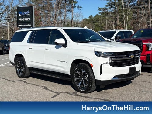 2024 Chevrolet Suburban LT
