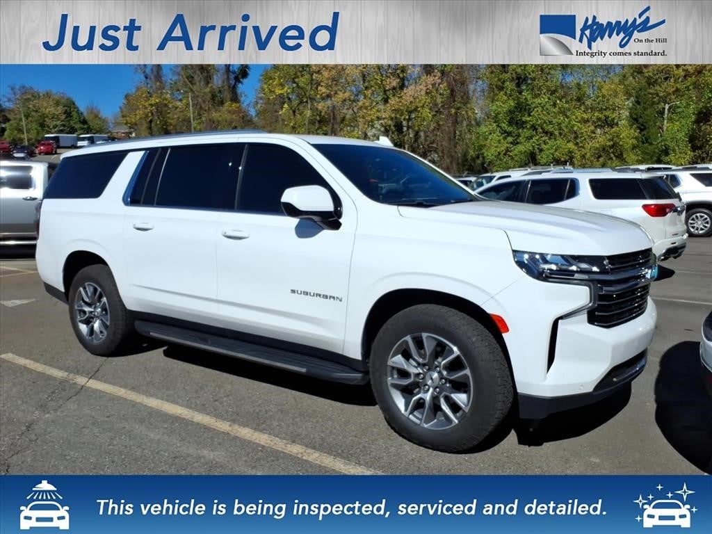 2023 Chevrolet Suburban LT