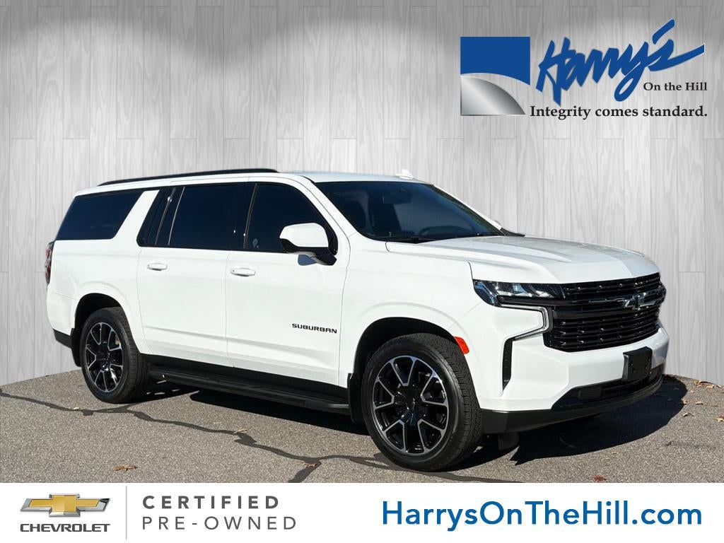 2021 Chevrolet Suburban RST