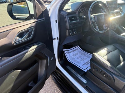 2021 Chevrolet Suburban RST