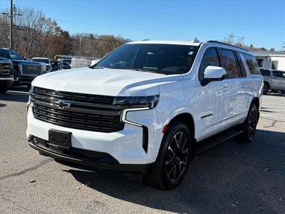 2021 Chevrolet Suburban RST