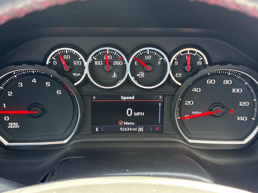 2021 Chevrolet Tahoe RST