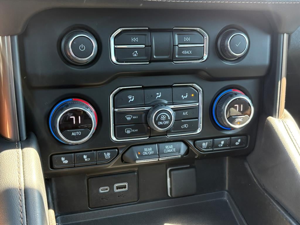 2022 Chevrolet Tahoe High Country