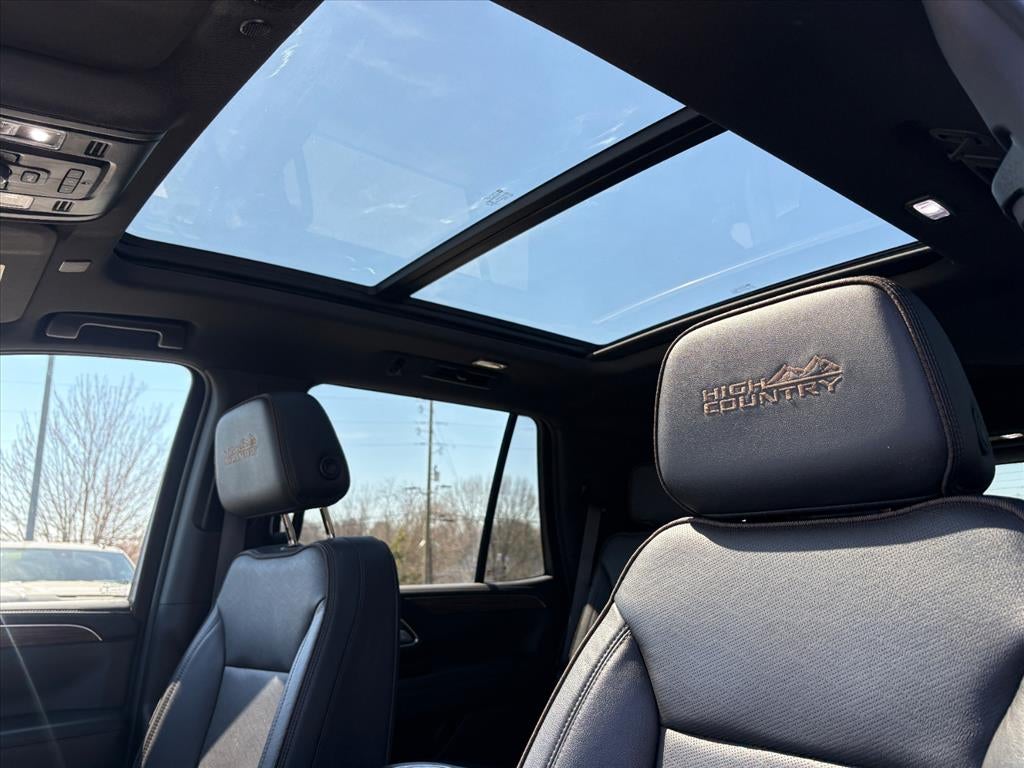 2022 Chevrolet Tahoe High Country