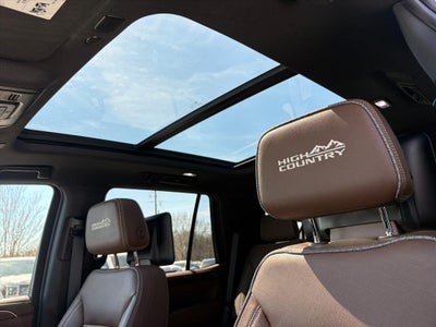 2023 Chevrolet Tahoe High Country