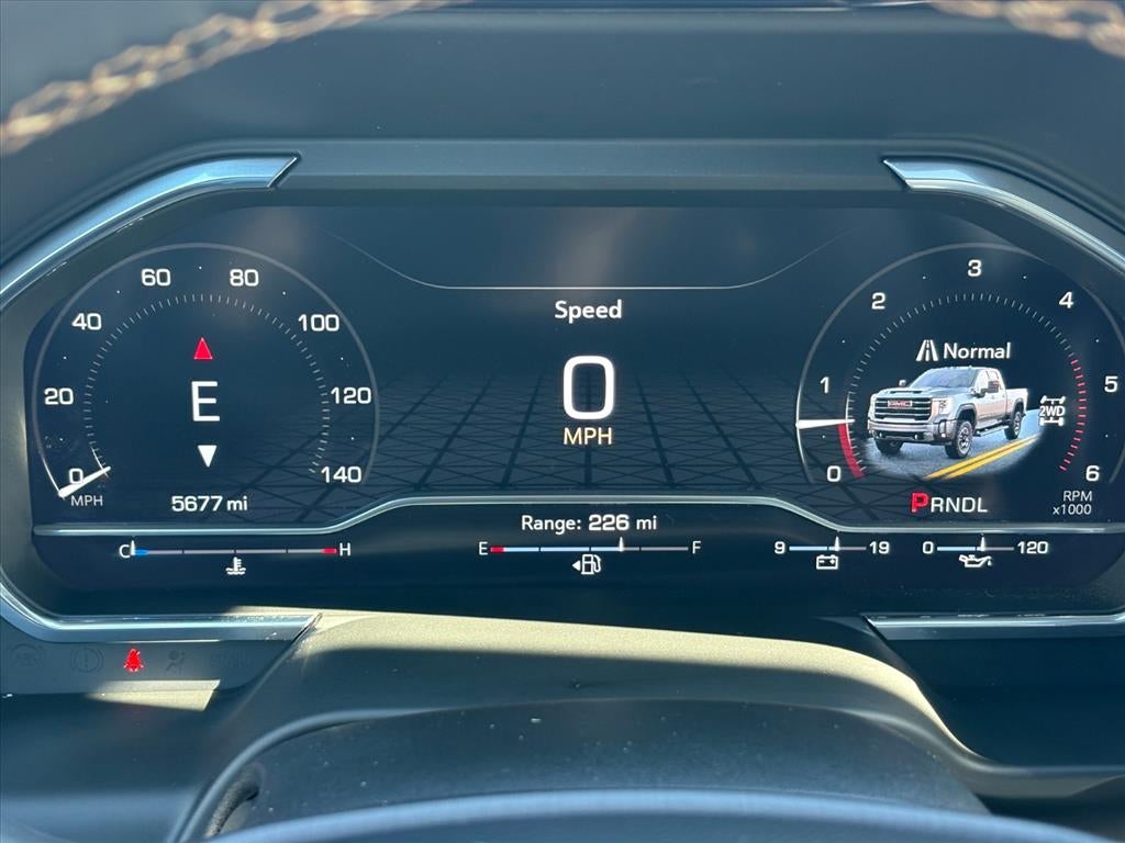 2024 GMC Sierra 2500 HD AT4