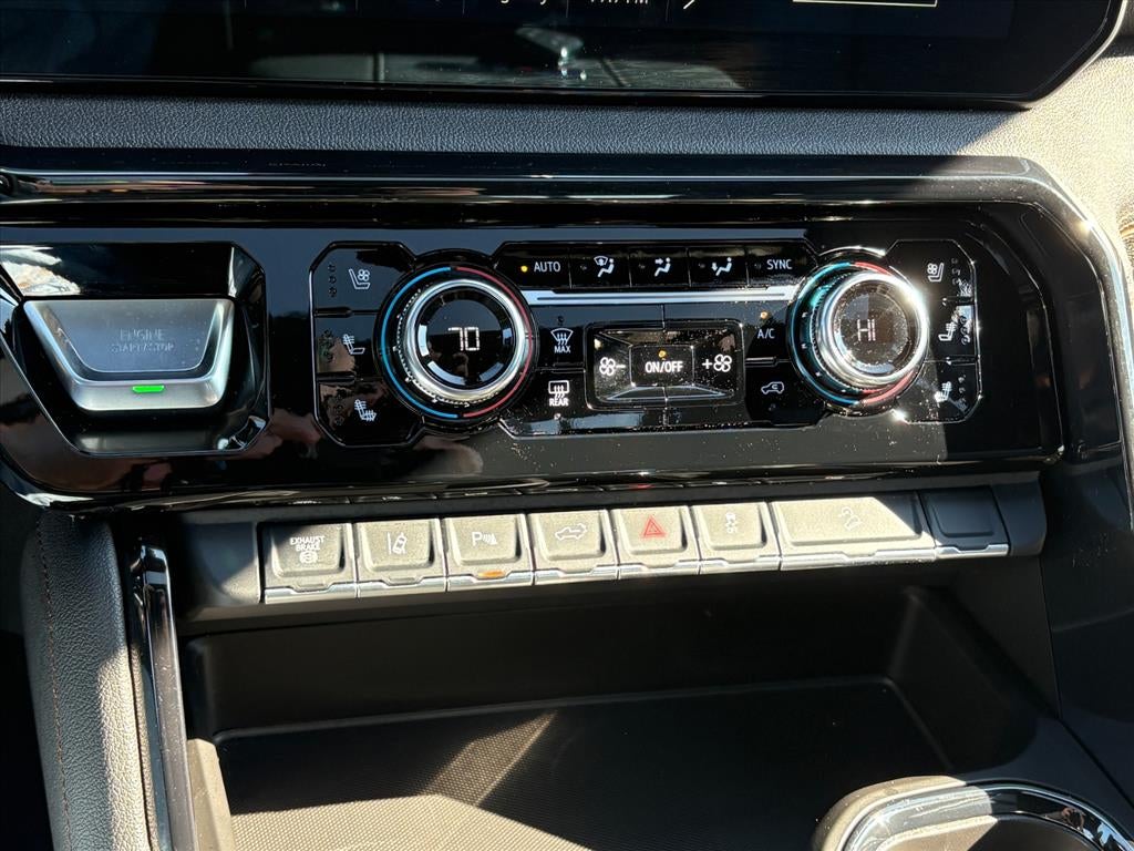 2024 GMC Sierra 2500 HD AT4