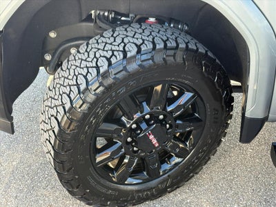 2024 GMC Sierra 2500 HD AT4