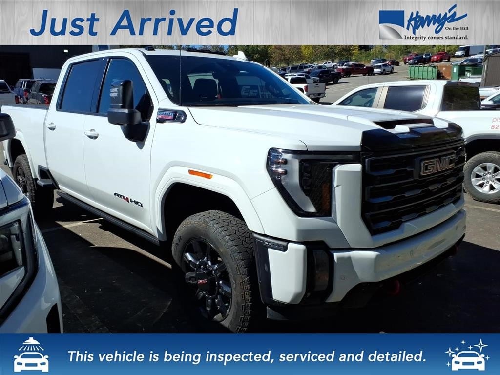 2024 GMC Sierra 2500 HD AT4