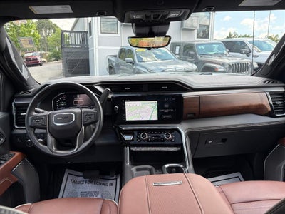 2024 GMC Sierra 2500 HD Denali Ultimate