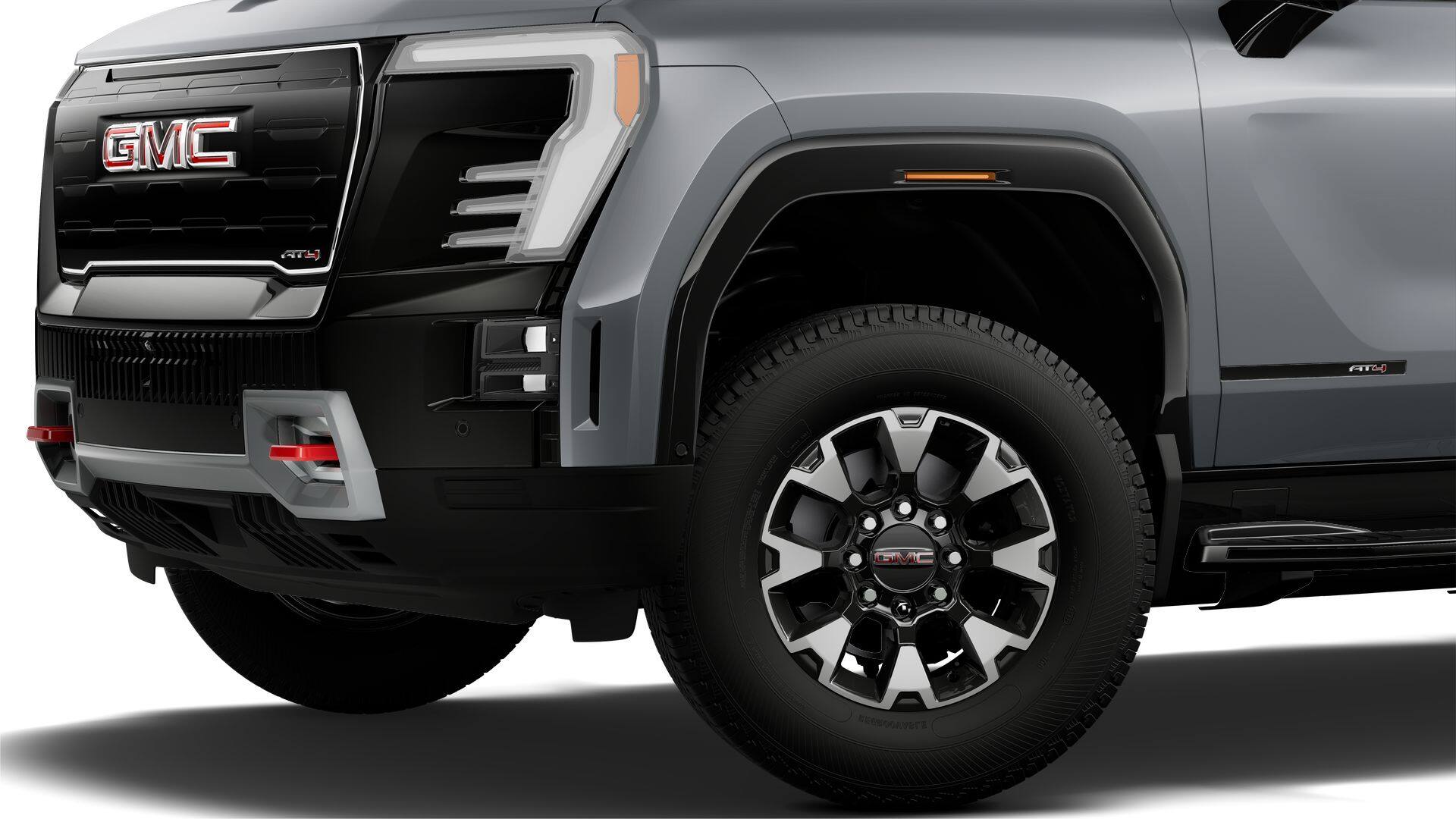 2026 GMC Sierra EV AT4 Max Range