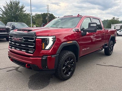 2026 GMC Sierra 2500 HD AT4