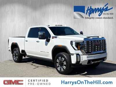 2025 GMC Sierra 3500 HD Denali