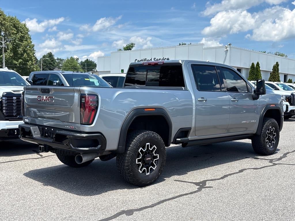 2025 GMC Sierra 2500 HD AT4X