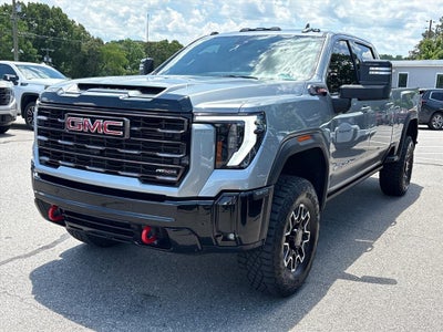 2025 GMC Sierra 2500 HD AT4X