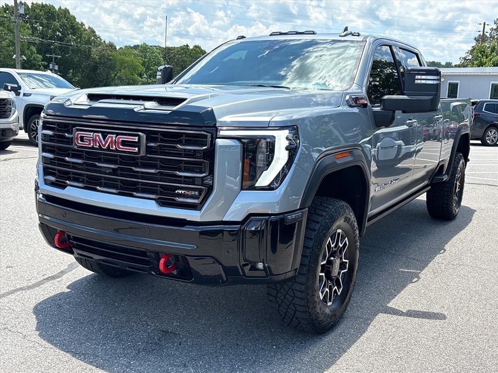 2025 GMC Sierra 2500 HD AT4X