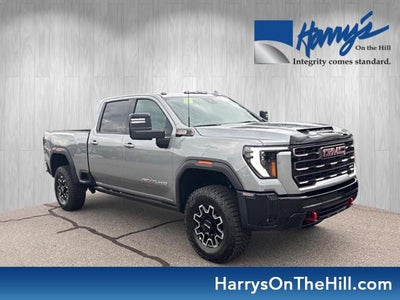 2026 GMC Sierra 2500 HD AT4X