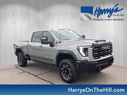 2026 GMC Sierra 2500 HD AT4X
