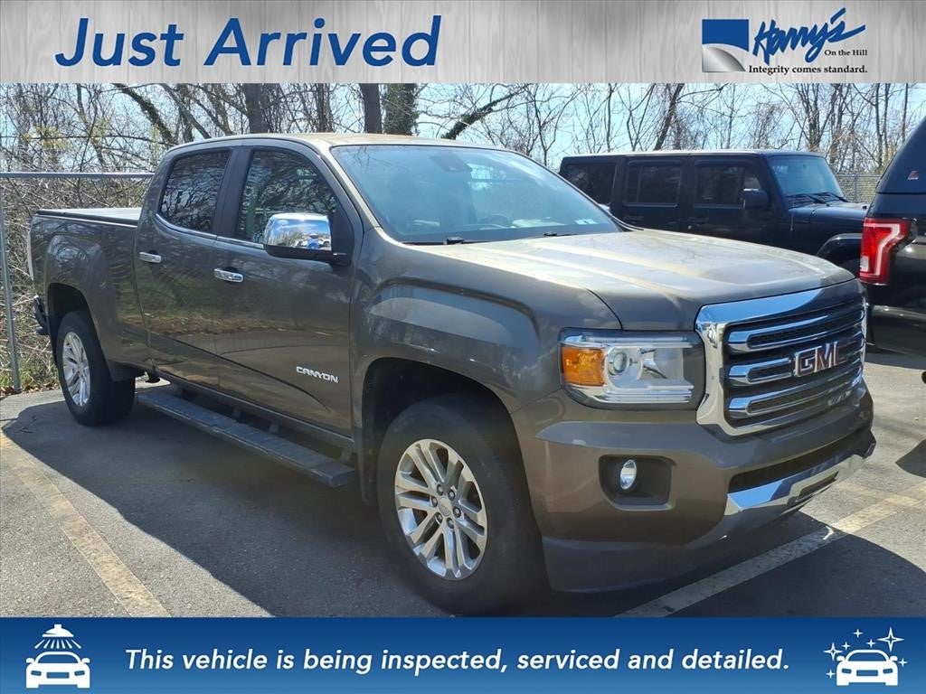 2016 GMC Canyon 4WD SLT