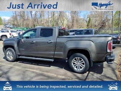 2016 GMC Canyon 4WD SLT