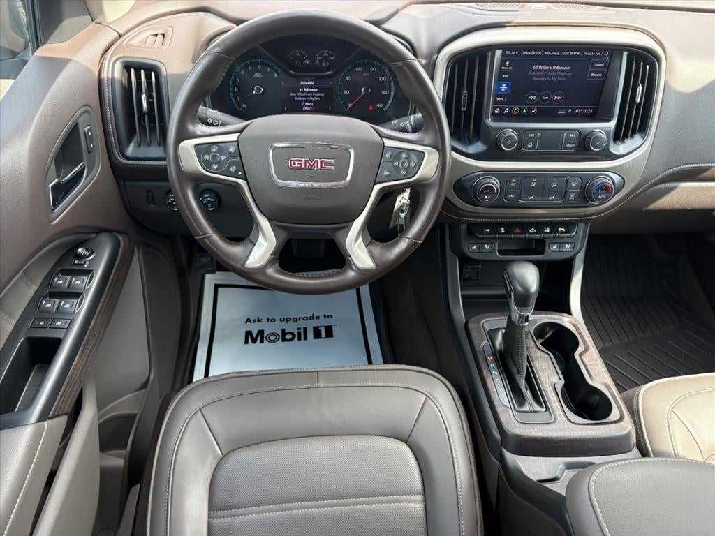 2022 GMC Canyon Denali