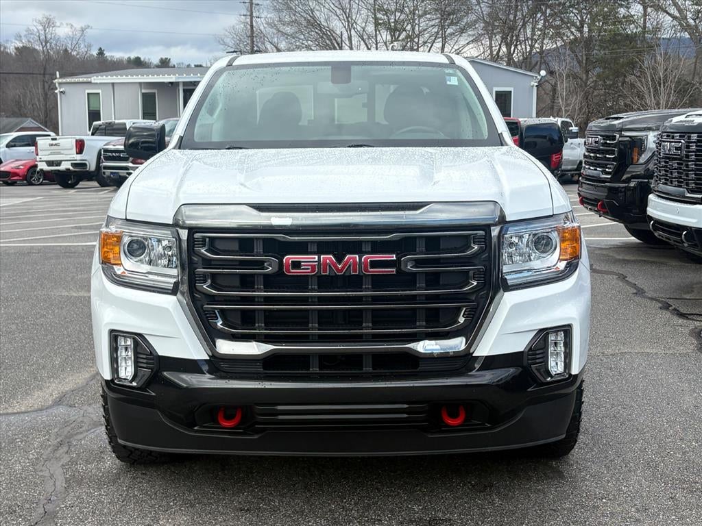 2022 GMC Canyon AT4 - Leather