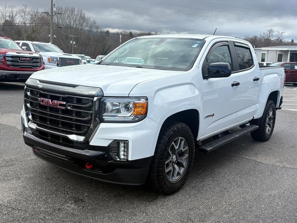 2022 GMC Canyon AT4 - Leather