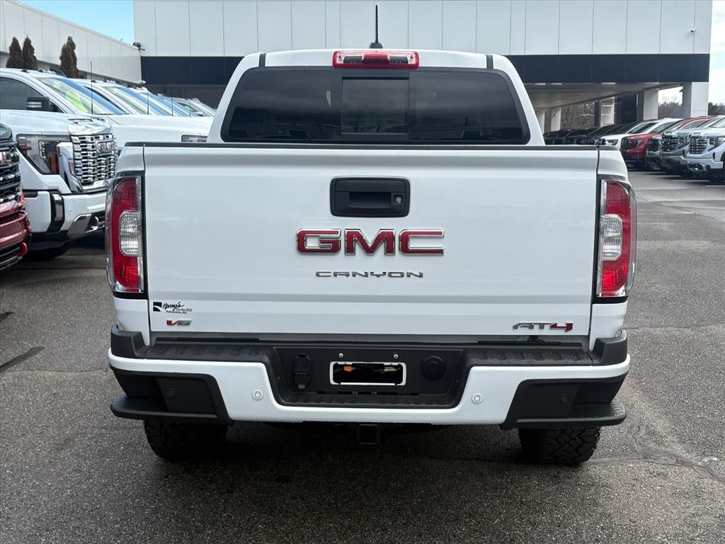 2022 GMC Canyon AT4 - Leather