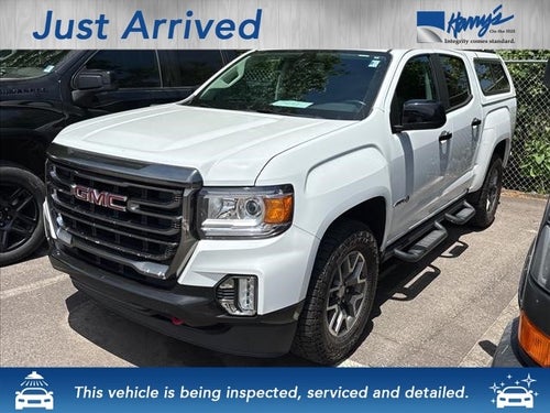 2022 GMC Canyon AT4 - Leather