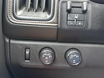 2022 GMC Canyon AT4 - Leather