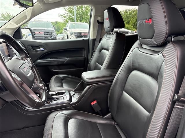 2022 GMC Canyon AT4 - Leather