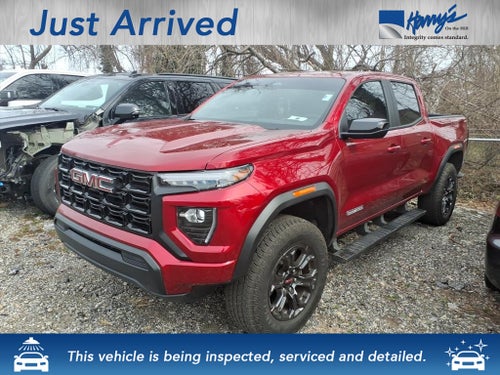 2025 GMC Canyon Elevation