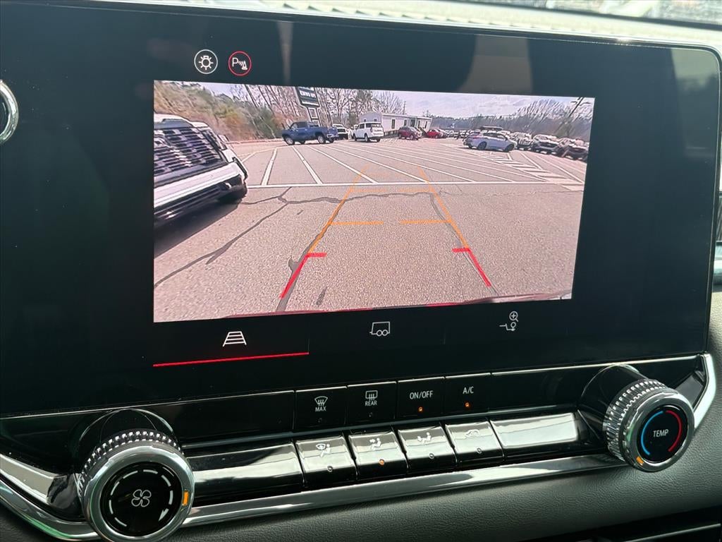 2025 GMC Canyon Elevation