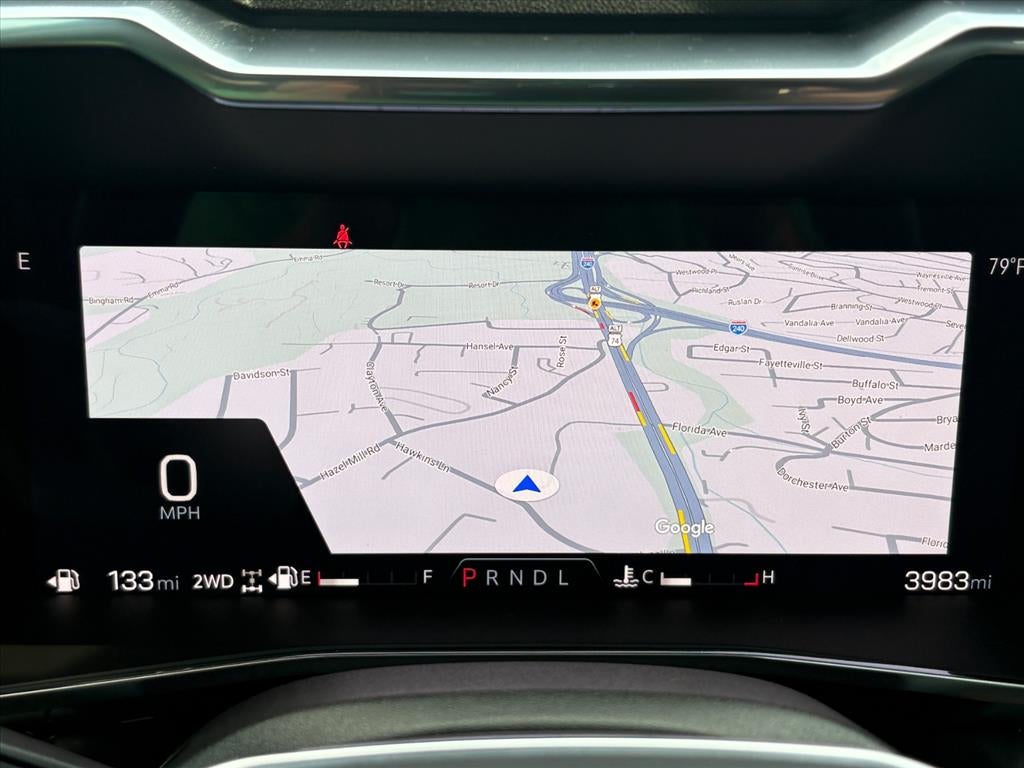 2025 GMC Canyon Elevation