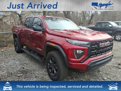 2025 GMC Canyon Elevation