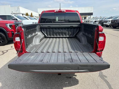2025 GMC Canyon Elevation