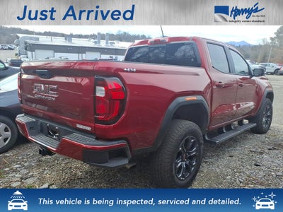 2025 GMC Canyon Elevation