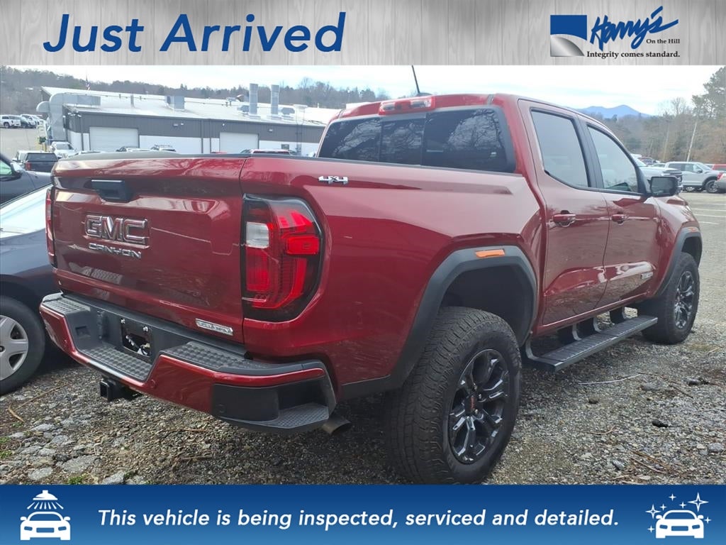 2025 GMC Canyon Elevation