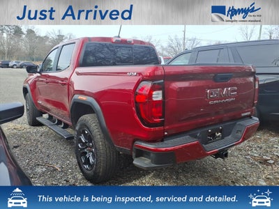 2025 GMC Canyon Elevation