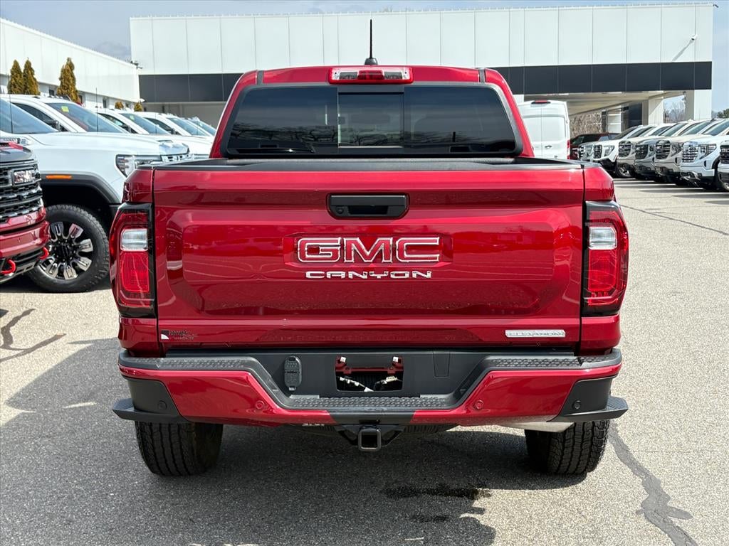 2025 GMC Canyon Elevation