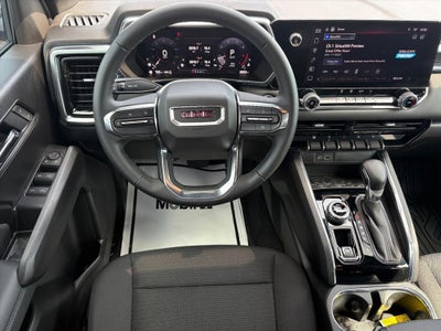 2025 GMC Canyon Elevation