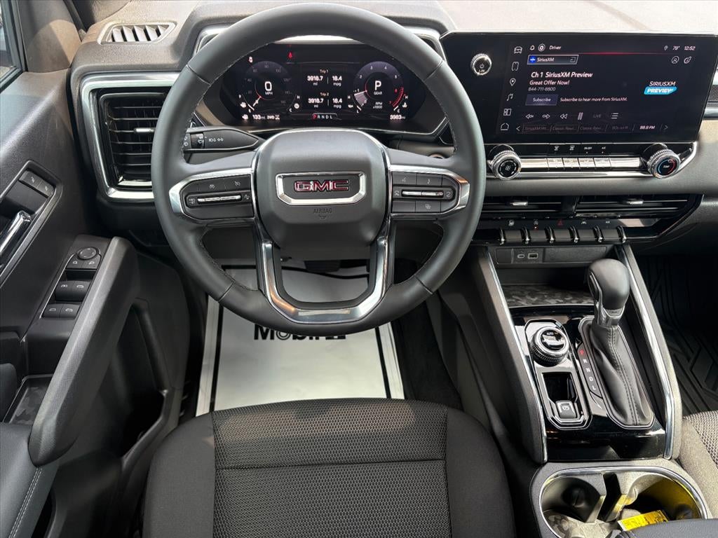 2025 GMC Canyon Elevation