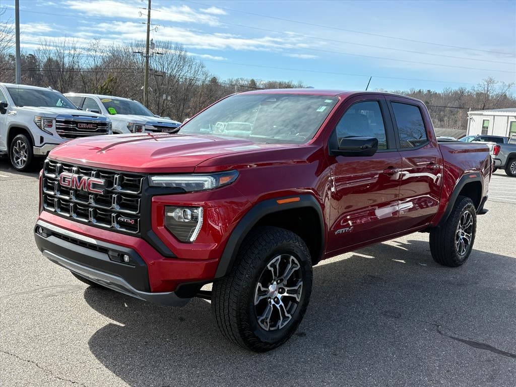 2025 GMC Canyon AT4