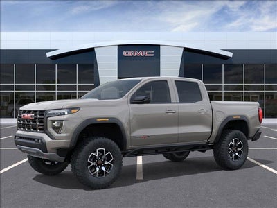 2026 GMC Canyon AT4X