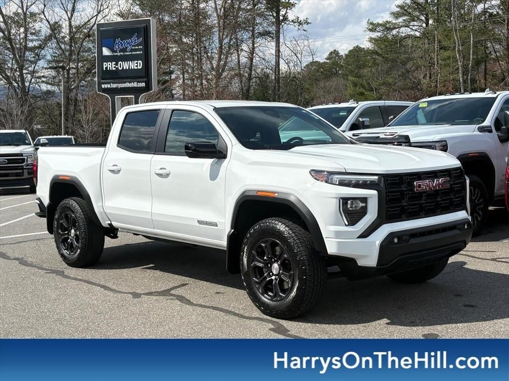 2024 GMC Canyon Elevation