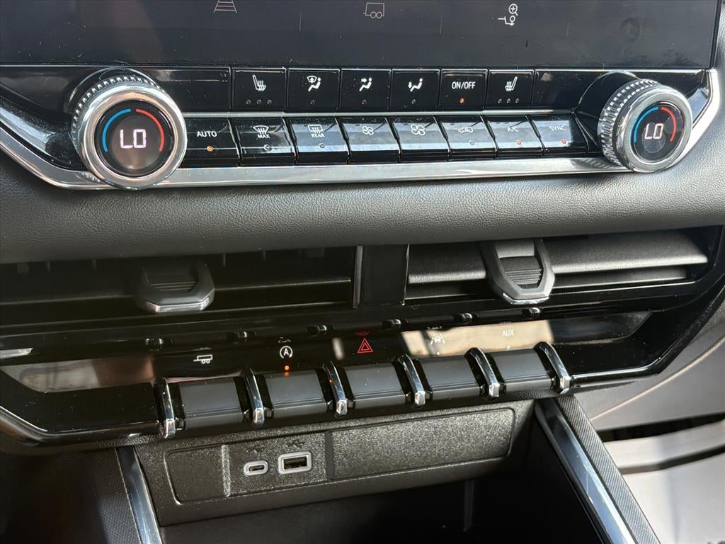 2024 GMC Canyon Elevation