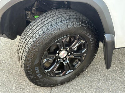 2024 GMC Canyon Elevation