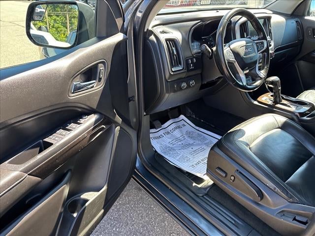 2017 GMC Canyon 4WD SLT