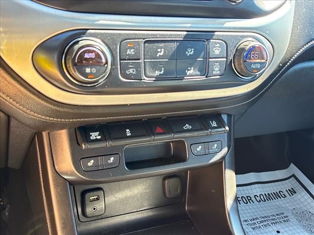 2017 GMC Canyon 4WD SLT